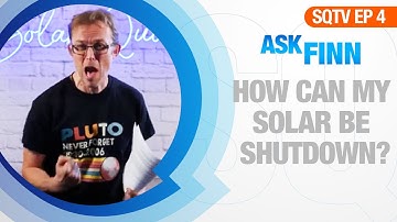 ASK FINN - Remote Solar System Shutdowns And Solar Export Limiting