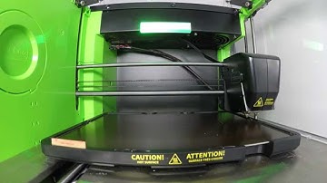 Robox 3D printer - Failed X axis Test # 1