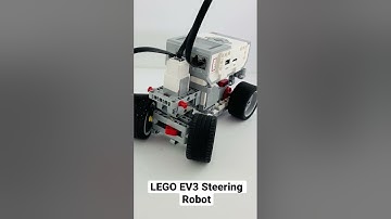 LEGO Mindstorms EV3 - Steering Robot