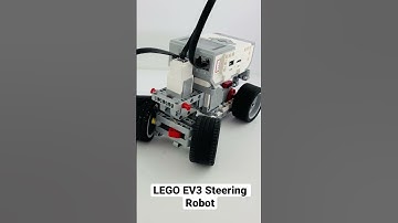 LEGO Mindstorms EV3 - Steering Robot