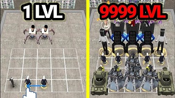 MAX LEVEL Merge Master Zombie Evolution Battle Gameplay (Part 18)