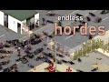 Everywhere was FILLED With ZOMBOIDS! Continuing my Slayathon run in Project Zomboid…