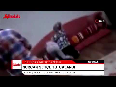 Kızını yastıkla nefessiz bırakan Nurcan Serçe gözaltına alındı