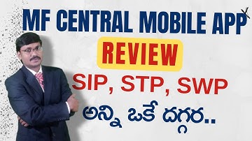 MF Central App Review: Best Mutual Fund Tracking & Management Tool?