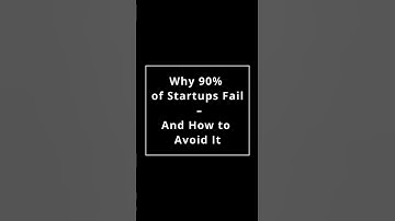 Why 90% of Startups (CHECK DESCRIPTION 👇)