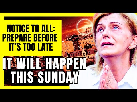 مدجوگوریه مریم باکره آشکار می کند که چه چیزی در راه است و چگونه باید برای آن آماده شد آخرالزمان