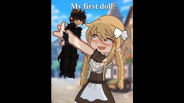 MAGIC DOLL😱⁉️ #gacha #shorts #meme