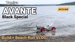 Build and Drive VLOG: Tamiya Avante Black Special RC Buggy