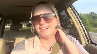 Car ride chat-my baby getting her license!