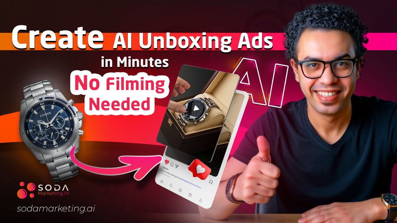 Create AI Unboxing Ads in Minutes – No Filming Needed! - YouTube