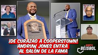 ANDRUW JONES MADE HISTORY, from CURAÇAO to the COOPERSTOWN HALL OF FAME | ESPN Baseball