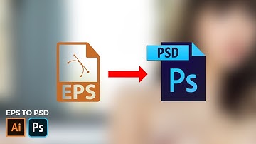 EPS To PSD With Layers