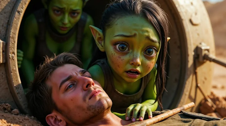 "Psst, You're a Man?! "—Alien Girl Pulled Human Into Bunker of 1000 Women! | Sci-Fi | HFY Story