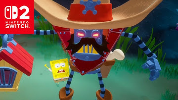 SpongeBob Battle for Bikini Bottom Rehydrated (Nintendo Switch 2)  100% Walkthrough Part 14 Gameplay