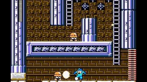 C# Mega Man Engine Charge and Pause Screen.avi