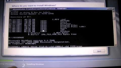 How To Create a Bootable 2008 R2 Virtual Hard Disk