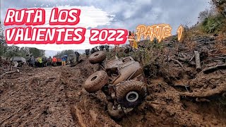 RAID RUTA LOS VALIENTES CLUB 4X4 PUMAS DE HUEPIL 2022 PARTE 1