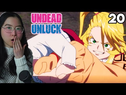 MOST INSANE MANGAKA?!💀 Undead Unluck Episode 20 Reaction + Review!