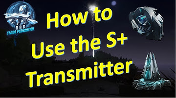 The power of the S+ Transmitter: ARK Survival Evolved
