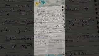 #Bird migration#M.sc second sem notes #Animal behaviour #exm oriented # helpful ....
