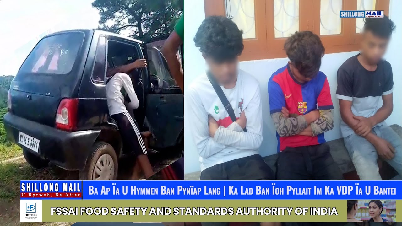 Ba Ap Ïa U Hymmen Ban Pynïap Lang | Ka Lad Ban Ïoh Pyllait Im Ka VDP Ïa U Bantei