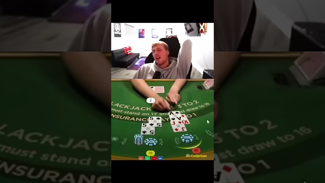 the greatest accident in the history of blackjack 