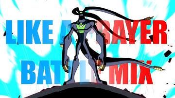 Feedback Vs Malware||Like a Prayer Battle Mix||Ben 10 Omniverse