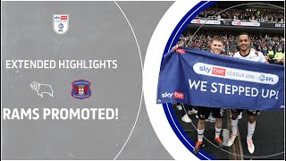  Rams Promotion Derby County V Carlisle United Extended Highlights