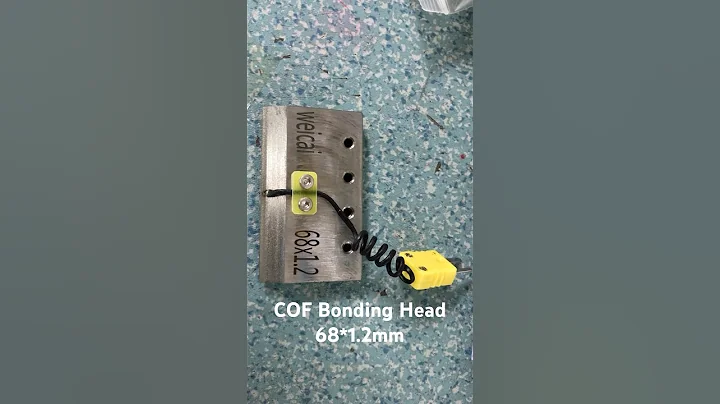 Original Weicai Bonding Machine Head 68*1.2mm #cof #bonding #blade #68mm