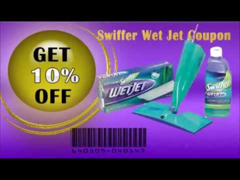 Swiffer Wet Jet Coupon — Buy 1 Get 1 Product Free with These Swiffer Wet Jet Coupons.