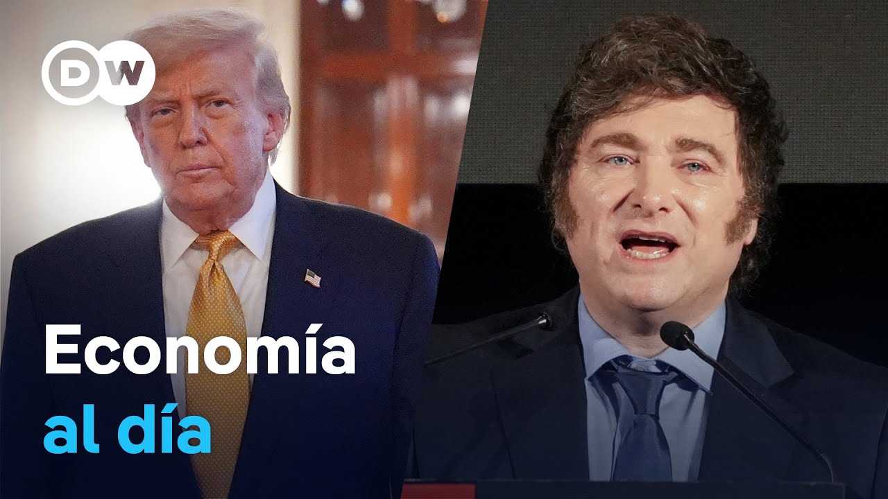 🟢 Argentina recibe apoyo económico de Estados Unidos para rescatar su economía