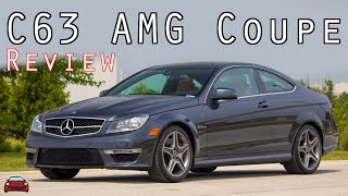 2012 Mercedes C63 AMG Coupe Review - A THOUSAND Punches To The Gut!