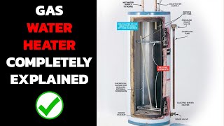 How a Gas Water Heater Works