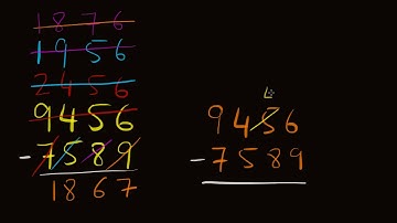 Alternate mental subtraction method | Addition and Subtraction | Primary Math |  Khan Academy Urdu