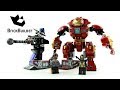 Lego Super Heroes 76104 The Hulkbuster Smash-Up - Lego Speed Build