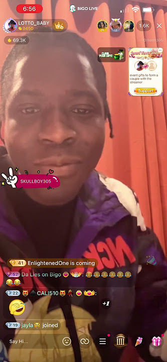 PND's Ex Lotto Makes An Appearance On BIGO LIVE (Lost Files)