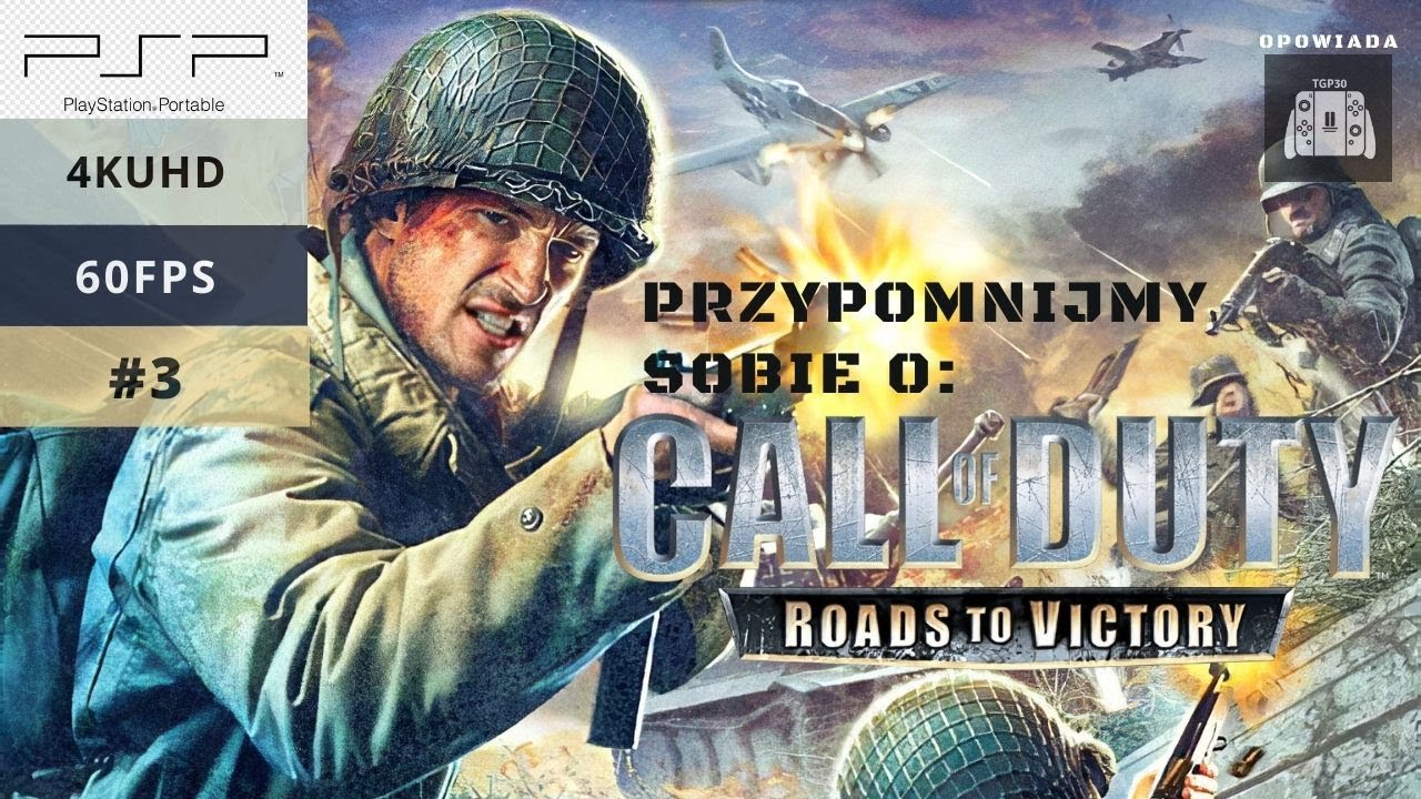🔙🕹Przypomnijmy sobie o: CALL OF DUTY ROADS TO VICTORY [#3] GAMEPLAY PL🎙 ...