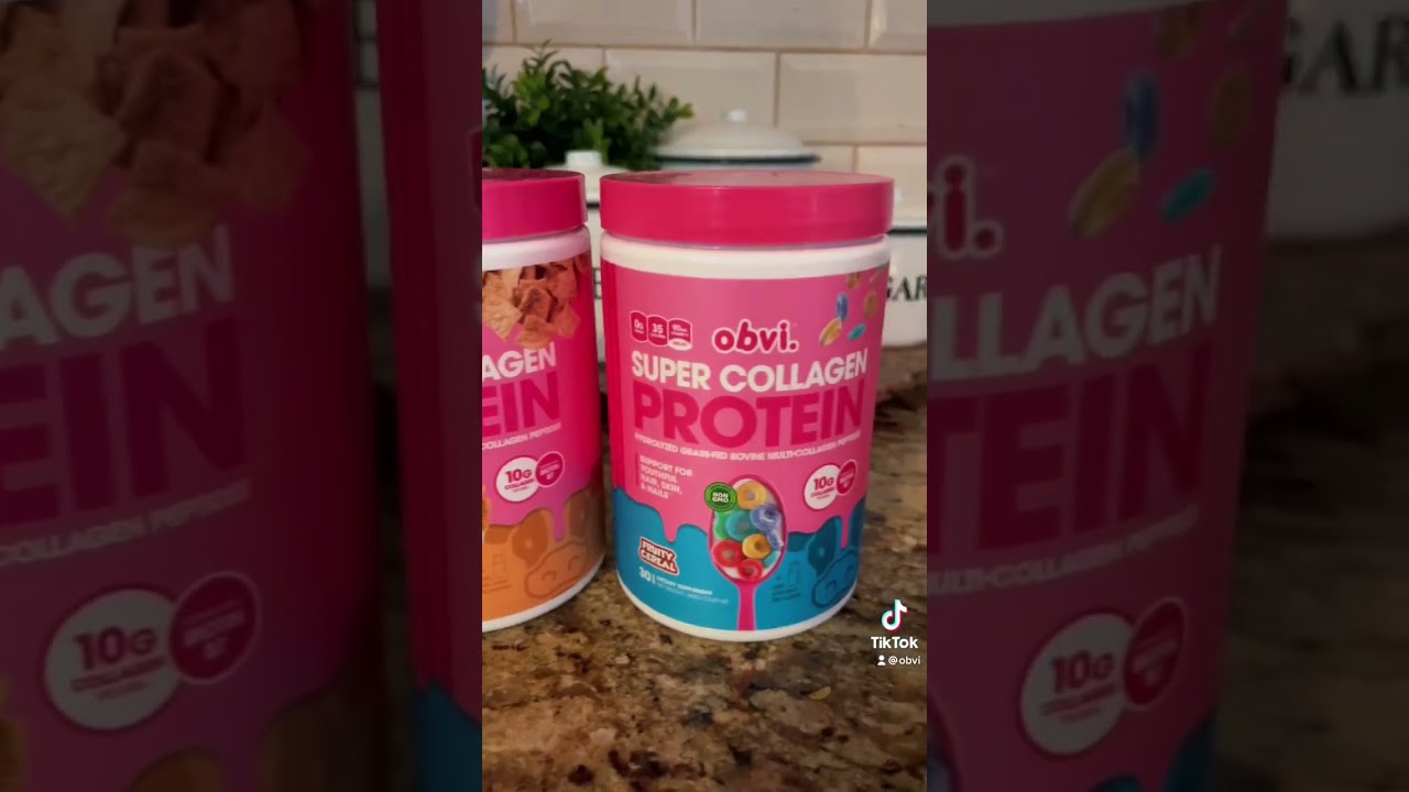 Fix And Repair Damaged Hair With Obvi S Super Collagen Protein 