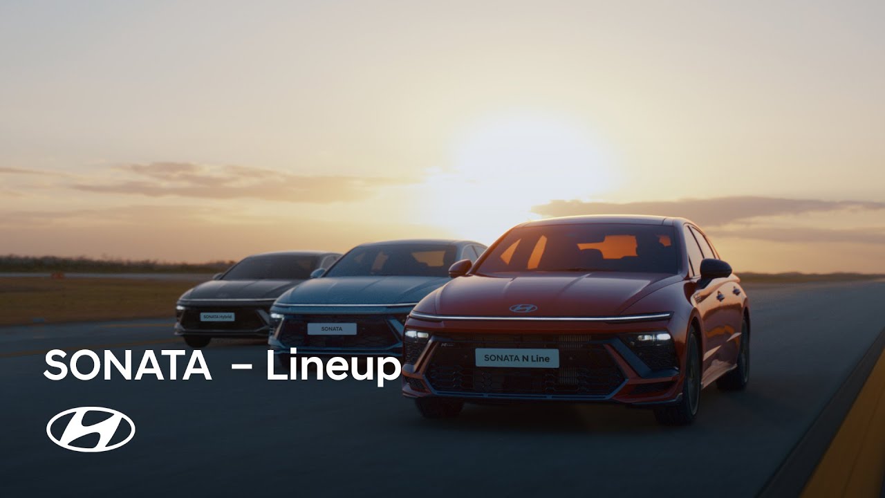 SONATA Global Launch Film | Lineup
