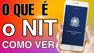 Como saber o número do NIT pelo CPF?