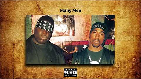 2Pac & The Notorious B.I.G. - Many Men (A.I Music)