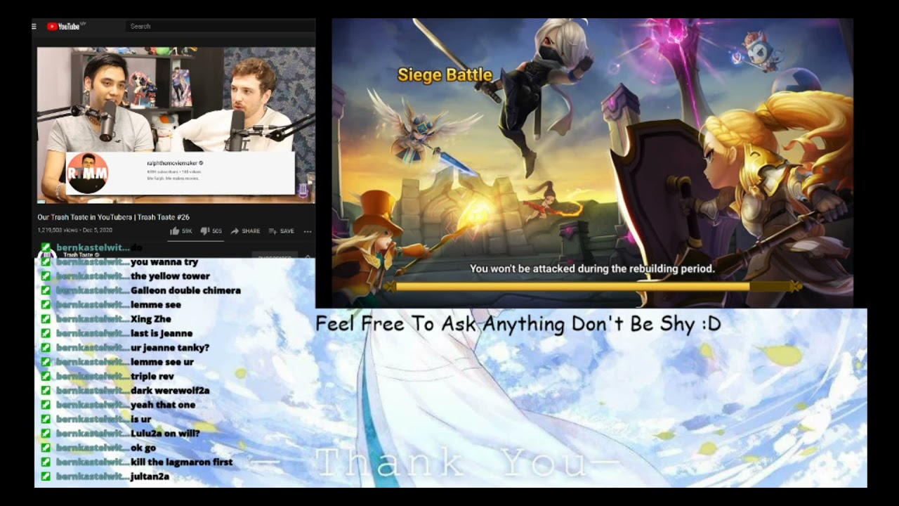 Xing Zhe Siege solo XD | Summoner War Twitch Clips