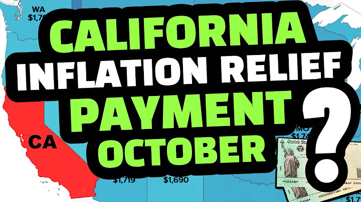 Is there another stimulus check coming california