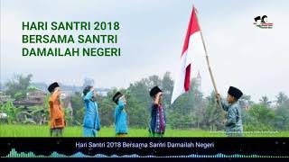 CREAISNU - Lirik Lagu Hari Santri 'Bersama Santri Damailah Negeri'
