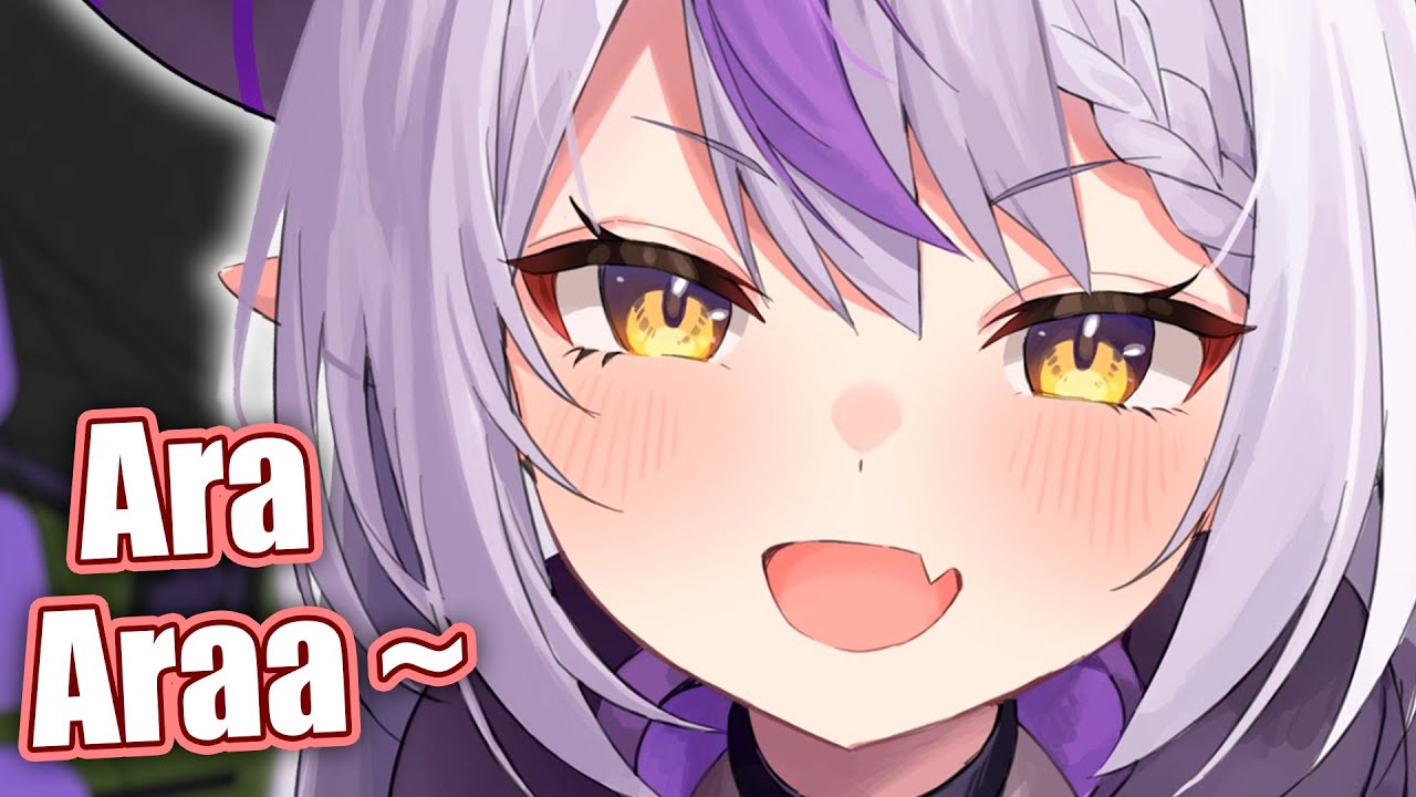 Laplus revela seu ARA ARAA ~ fofa de Onee-san e surpreende em outro sentido...