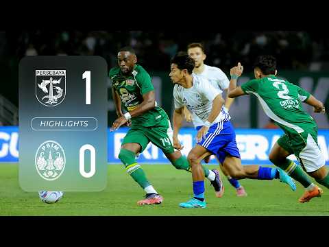 Highlights: PERSEBAYA Surabaya 1-0 PSIM Jogja | 2026/2027 BRI Super League