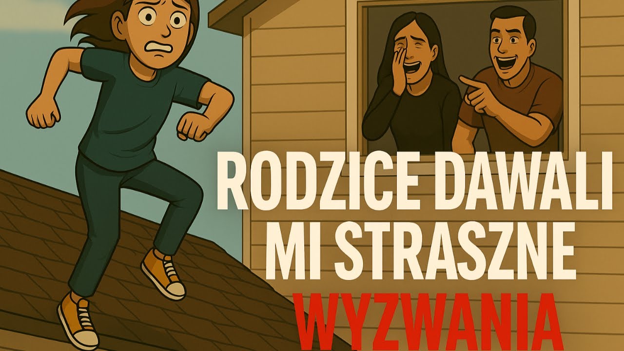 (PEŁNA HISTORIA) Rodzice Dawali Mi Straszne Wyzwania😱