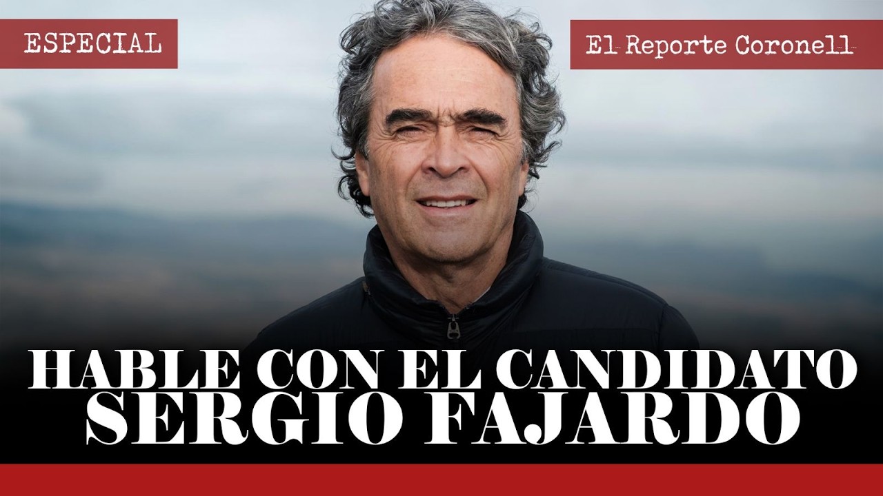 Hable con el candidato | Hoy Sergio Fajardo con Daniel Coronell | El Reporte Coronell