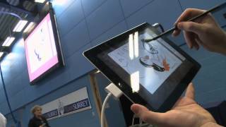 Sketchshare - Guildford College at the Surrey Skills Fair 2012