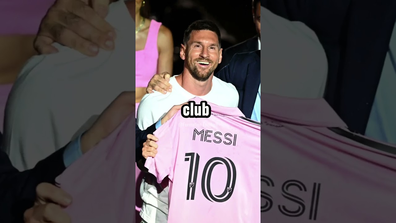 St Louis City SC Bans All Lionel Messi Jerseys